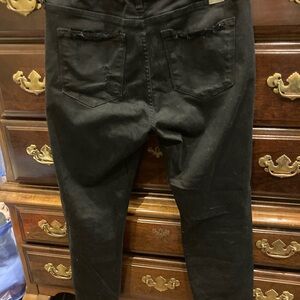 Black Denim Jeans